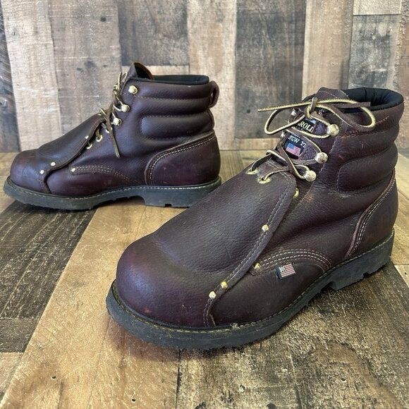 Carolina 508 MetGuard Steel Toe EH Work Boots Mens 12 EE - Picture 1 of 12